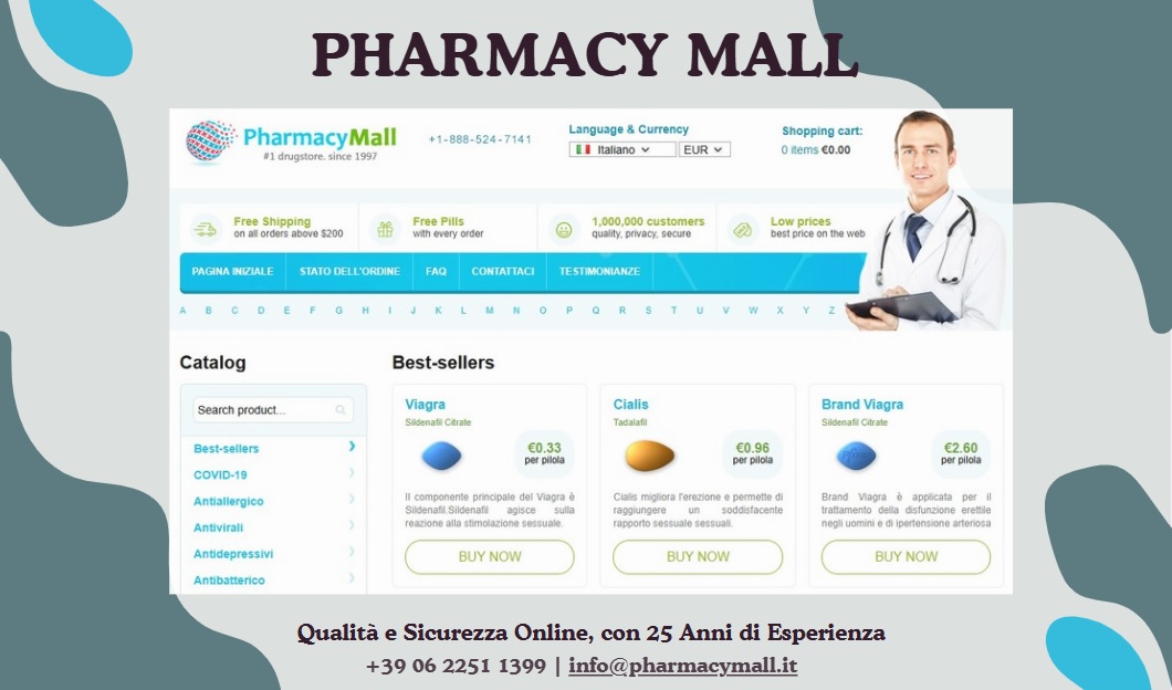 benvenuti nella migliore farmacia d'italia